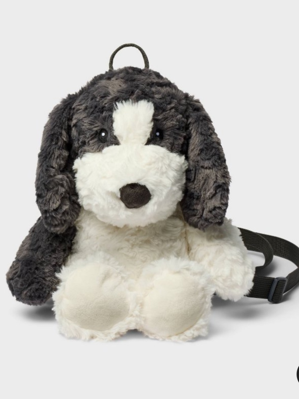 12" Dog Stuffed Animal Backpack - Gigglescape